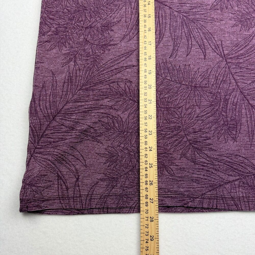 Tommy Bahama Purple Tropical Polo XXL - Picture 9 of 10